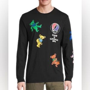 Grateful Dead Good ol’ Grateful Dead long sleeve tee shirt men’s Large black